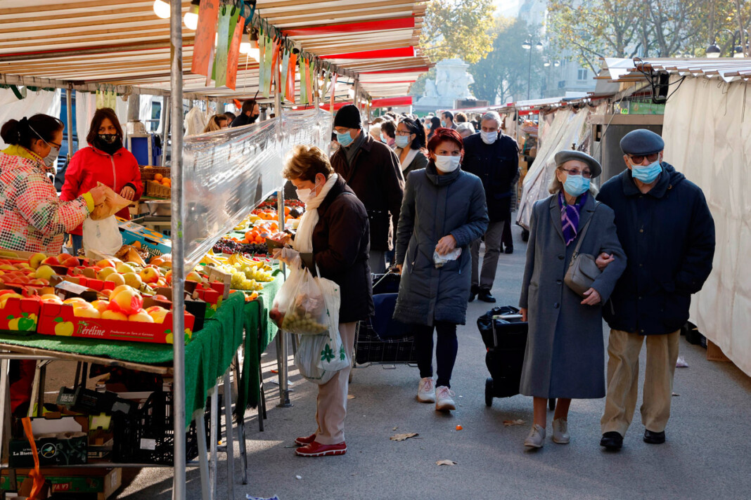 Coronavirus en Europa - Foto: Telam