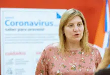Corte de ruta por tercer día en el acceso a Tolhuin, por la muerte de una niña de 4 años ante falta de atención pediátrica La Ministra Judith Di Giglio