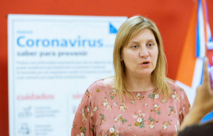 La Ministra Judith Di Giglio