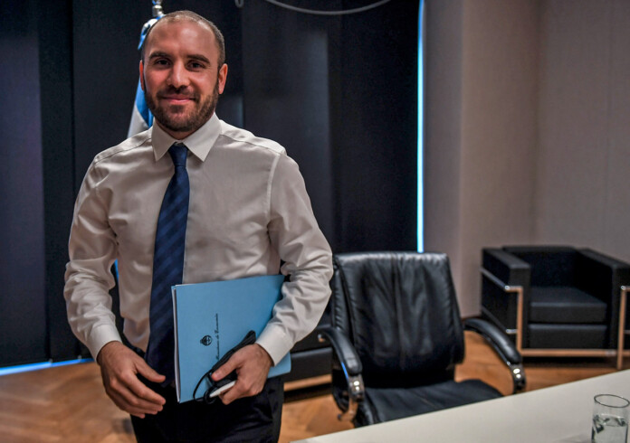El ministro de economía de la nación Martín Guzmán - Foto: Telam