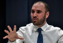 El ministro de economía de la nación Martín Guzmán - Foto: Telam