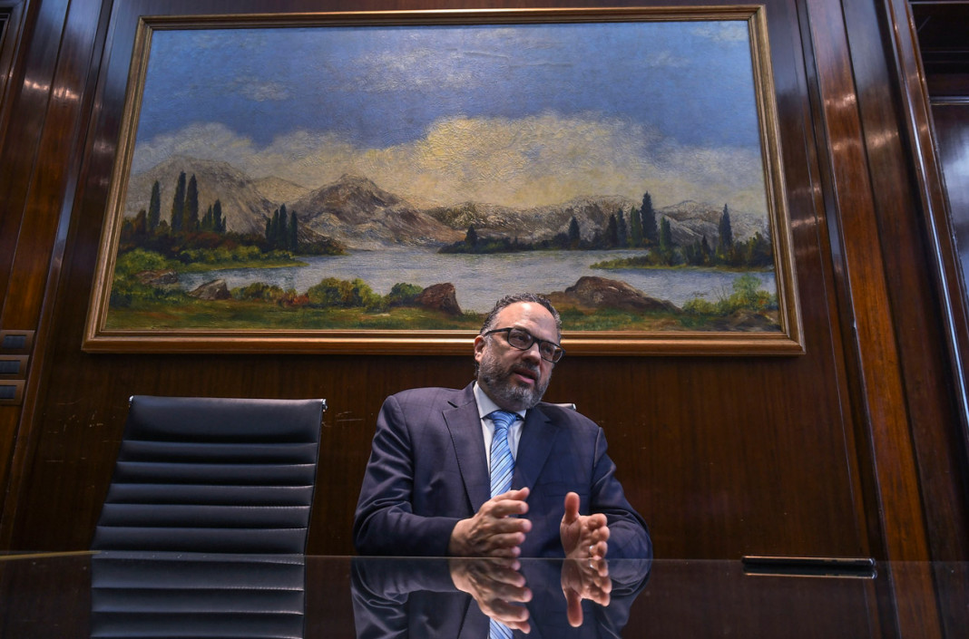 El ministro de Desarrollo Productivo Matías Kulfas – Foto: Telam