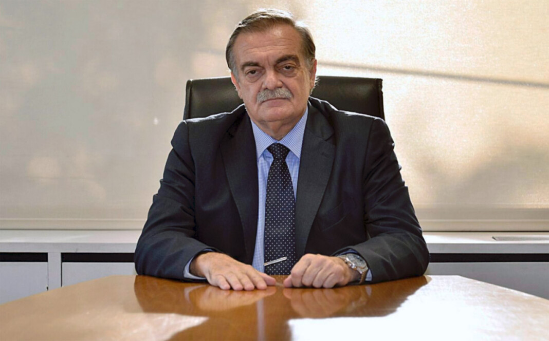 El presidente del Consejo, Alberto Lugones
