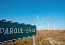 Buscan que el RIGI en Chubut invierta en el Parque Eólico El Escorial Parque eólico Puerto Madryn Chubut