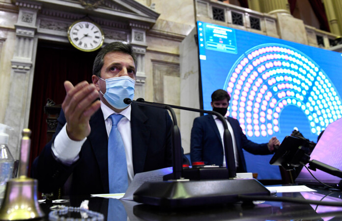 Sergio Massa Diputados de la Nación - Foto: Telam
