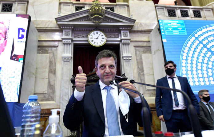 Sergio Massa Diputados de la Nación - Foto: Telam