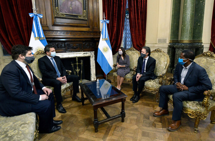 Sergio Massa le aseguró al FMI que buscará consenso legislativo para avanzar con la negociación de la deuda