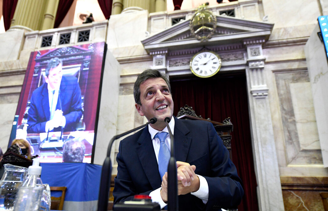 Sergio Massa Diputados de la Nación - Foto: Telam