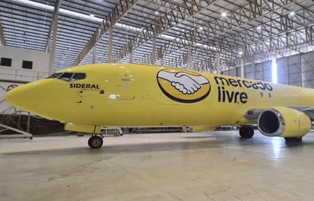 Meli Air: Mercado Libre armó en Brasil su propia flotilla de aviones