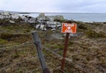 La crisis también llegó a Malvinas: suspendieron la construcción del nuevo puerto por los altos costos de obra Islas Malvinas campos minados -