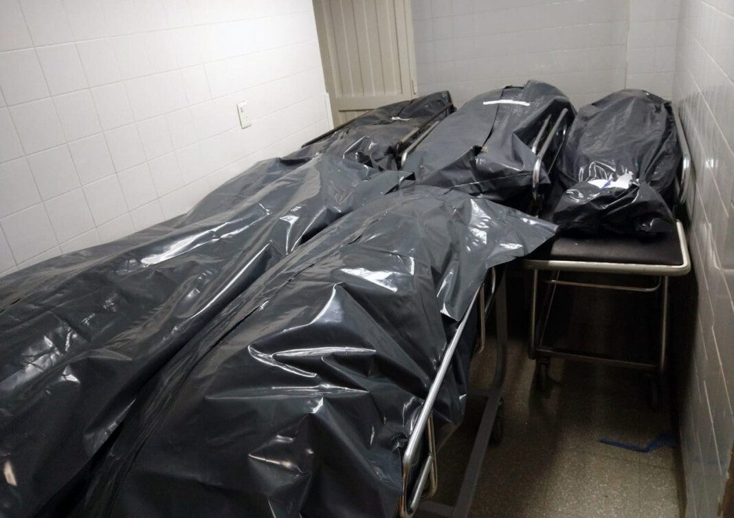 Nueve cuerpos sin refrigeración y en los pasillos del HRRG, es la postal más cruel del desastre de la salud en Río Gallegos