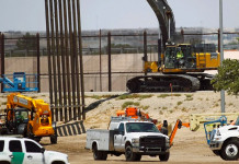 A toda máquina: Donald Trump acelera la construcción del muro con México, su obsesión antes de dejar la Casa Blanca