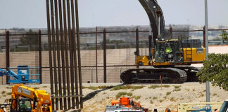 A toda máquina: Donald Trump acelera la construcción del muro con México, su obsesión antes de dejar la Casa Blanca