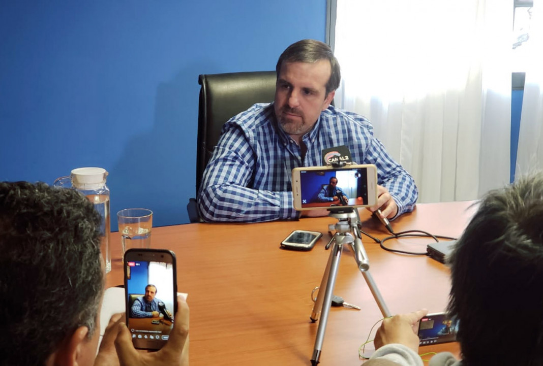 La Gerencia Provincial de Recursos Humanos del SPSE de Caleta a cargo de Juan José Naves