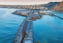 El puerto de Comodoro Rivadavia
