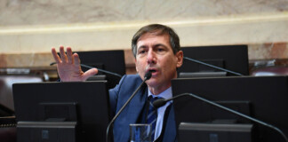 Senador nacional por la provincia de Formosa, Luis Naidenoff - Foto: Prensa Senado