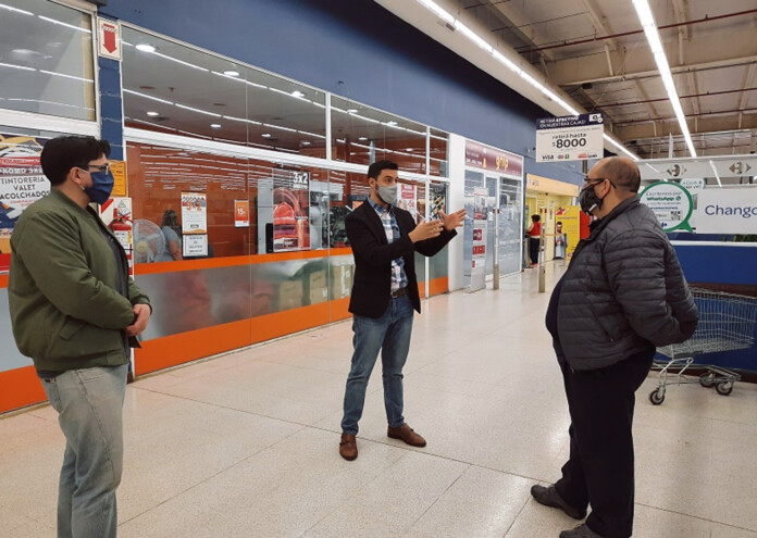 NO COMPRE EN LOS SUPERMERCADOS LOCALES DONDE LES EXIJAN DEJAR SUS DATOS