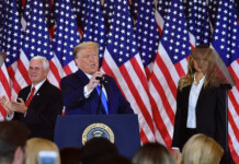Donald Trump se adjudicó el triunfo en las elecciones en Estados Unidos, pero anunció “un gran fraude” y anticipó que irá a la Corte Suprema Donald Trump se adjudicó el triunfo en las elecciones en Estados Unidos, pero anunció “un gran fraude” y anticipó que irá a la Corte Suprema