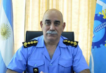 El exjefe de Policía de Chubut Juan Ale
