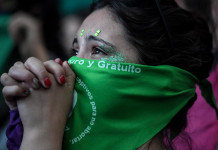 Aborto legal: en el Senado los verdes se aseguraron un buen arranque y la votación está muy peleada