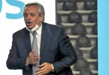 PUTÍN-FERNÁNDEZ: EN BOCA DE MENTIROSOS LO CIERTO SUENA DUDOSO El presidente Alberto Fernández -