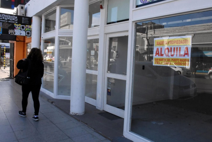 Persiana baja: Chubut lidera el cierre de comercios por la pandemia