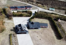 El fin de una era: ordenan rematar la estancia en la que Lázaro Báez se reunía con Néstor Kirchner Estancia Cruz Aike - Foto: OPI Santa Cruz/Francisco Muñoz