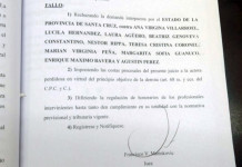Por daños y perjuicios al patrimonio público: desestimaron la demanda que Alicia Kirchner realizó a diez jubilados Por daños y perjuicios al patrimonio público: desestimaron la demanda que Alicia Kirchner realizó a diez jubilados