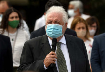 El ministro de Salud de la Nación Ginés González García - Foto: telam