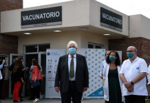 González García dijo que las dosis cubrirán la vacunación de toda la población mayor de 18 años El ministro de Salud de la Nación Ginés González García - Foto: telam