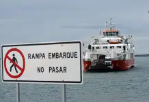 Transbordadora del Estrecho de Magallanes no permitirá cruce a empresas deudoras Cruzar el Estrecho desde y hacia Tierra del Fuego volvió a ser más caro para los argentinos - Foto: OPI Santa Cruz/Francisco Muñoz