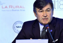 “Hay una presión grande” de los productores para que continúe el paro, advirtió el presidente de la Sociedad Rural “Hay una presión grande” de los productores para que continúe el paro, advirtió el presidente de la Sociedad Rural