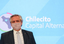 El Presidente relanza la relación con los gobernadores con una agenda pospandemia Alberto Fernández en Jujuy - Foto: Telam