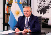 Cumbre en el Gobierno por la vacunación, las PASO y los aumentos de precios El Presidente de la nación Alberto Fernández -