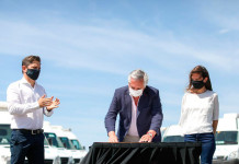 El gobernador de Buenos Aires Axel Kicillof - Foto: Telam