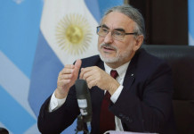Luis Basterra afirmó que quienes participaron en la reunión “estuvieron de acuerdo en que la intervención del Estado es necesaria” Luis Basterra, ministro de Agricultura, Ganadería y Pesca de la Nación