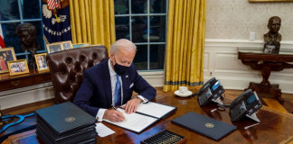 Joe Biden Presidente de los Estados Unidos