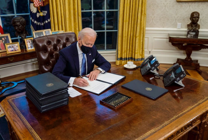 Joe Biden Presidente de los Estados Unidos