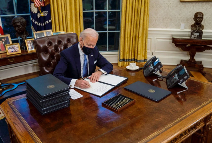 Joe Biden Presidente de los Estados Unidos