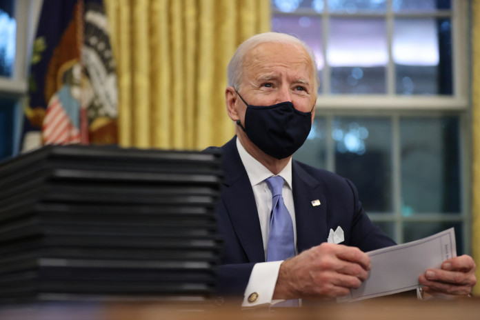 El presidente de los Estados Unidos, Joe Biden