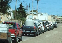 CALETA OLIVIA DESPIERTA: RECLAMAN POR EL AGUA EN LAS CALLES Y AMENAZAN CON LOS VOTOS EN LAS URNAS