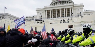 Tensión y duros choques en la marcha de seguidores de Donald Trump: ingresaron al Capitolio