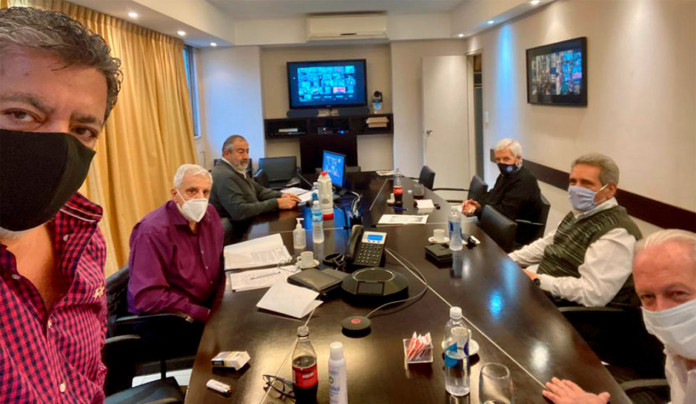 Reunión CGT -