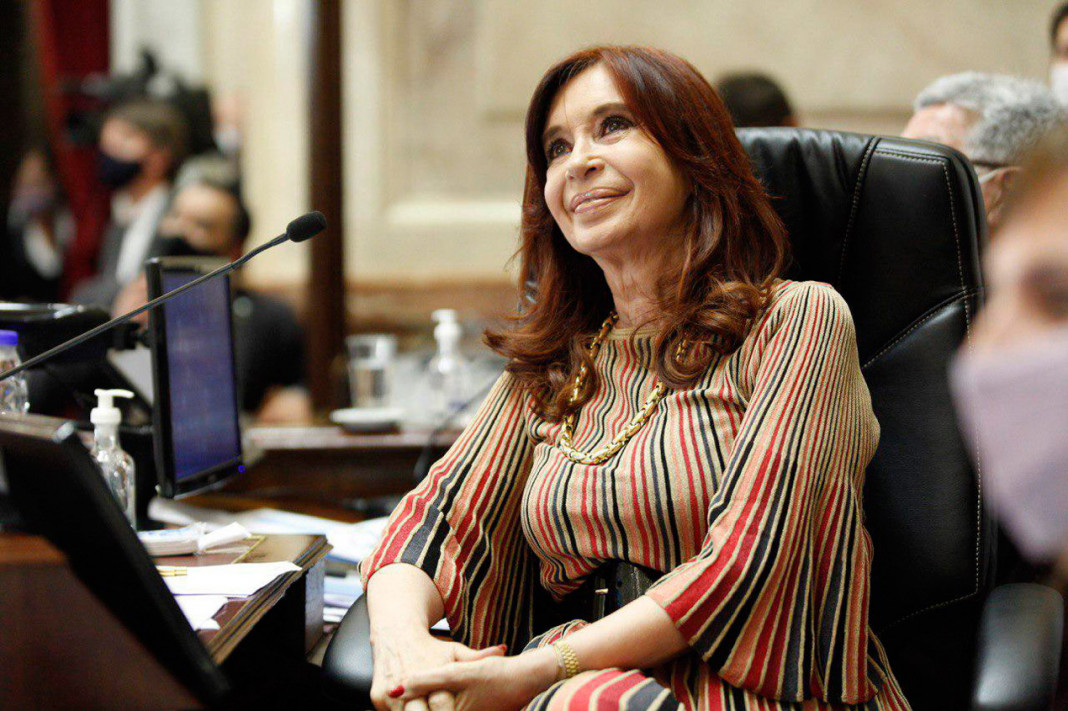 La Vicepresidente de la nación Cristina Kirchner - Foto: Telam
