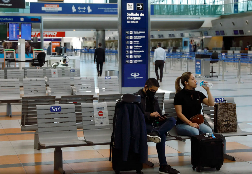 Pandemia Ezeiza -