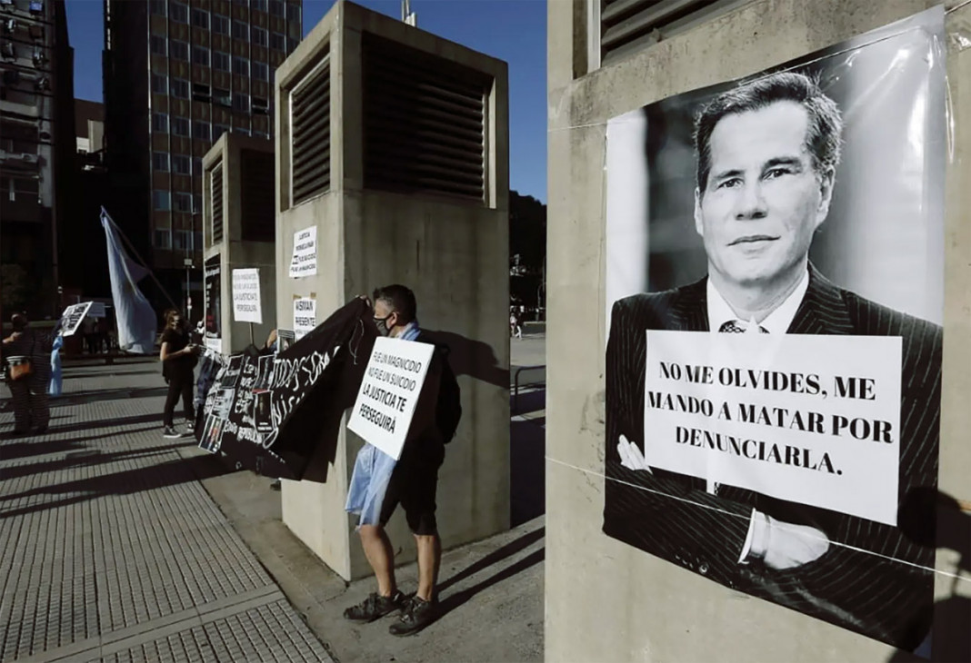 La muerte del fiscal: una marcha renovó su pedido de justicia por Alberto Nisman