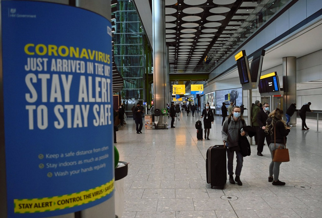Al menos una variante del coronavirus de Brasil ya llegó al Reino Unido: rige desde hoy el veto a los vuelos desde la región