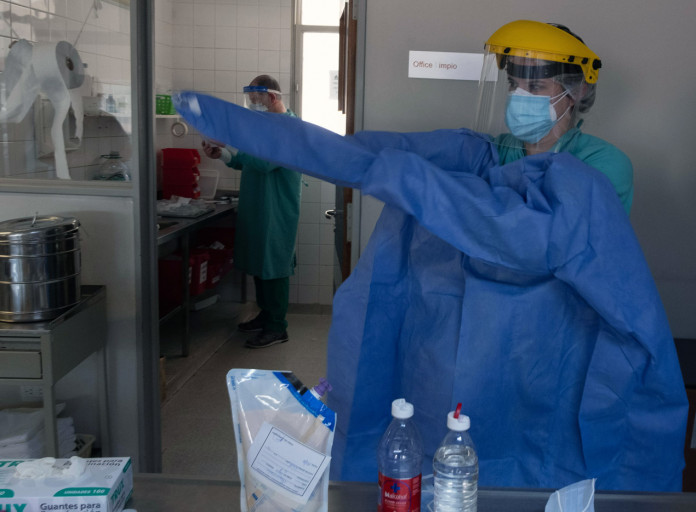 Coronavirus en la Argentina - Foto: Telam