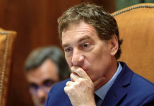 El vicejefe de gobierno porteño, Diego Santilli