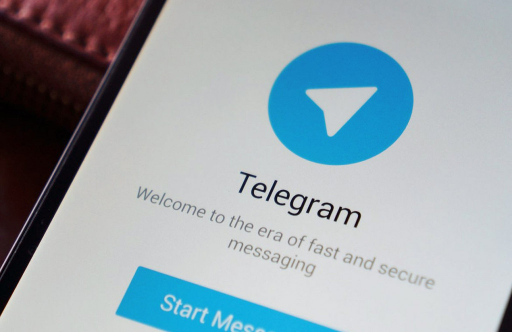 Telegram el mensajero